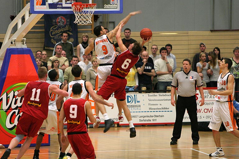 Basketball 2. Liga: BV Chemnitz 99 - POM Jena